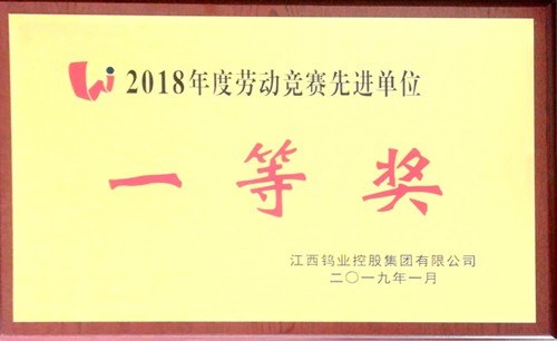 金環(huán)磁選在集團(tuán)2019年工作會中斬獲多項榮譽(yù)